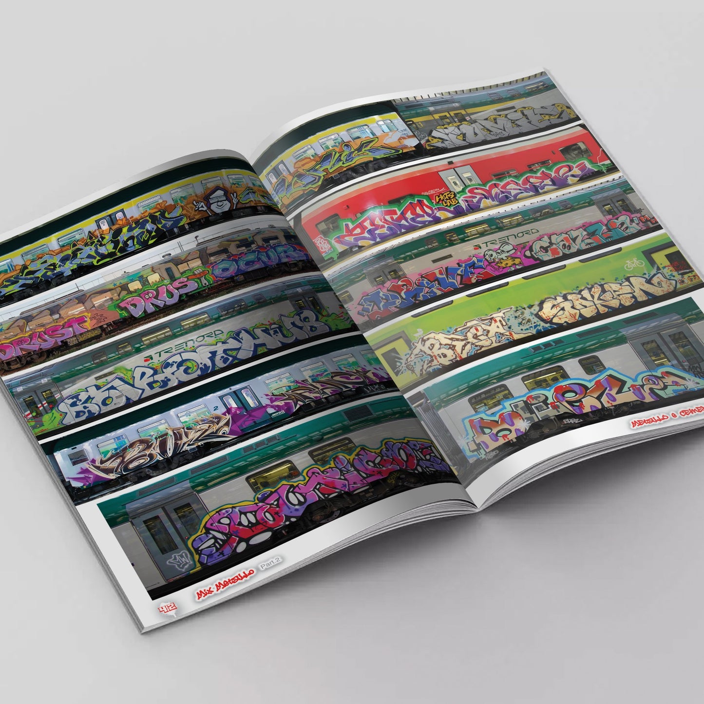 Metallo & Cemento: vol 8