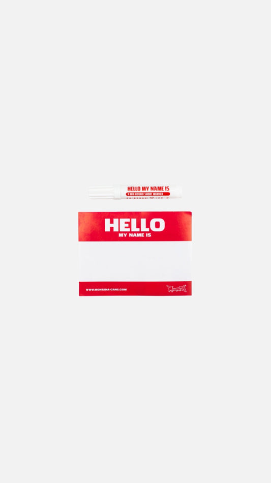 Montana-hello-my-name-is-sticker-100-pack-red