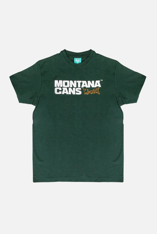 Montanacans-typo+logo-shirt-green