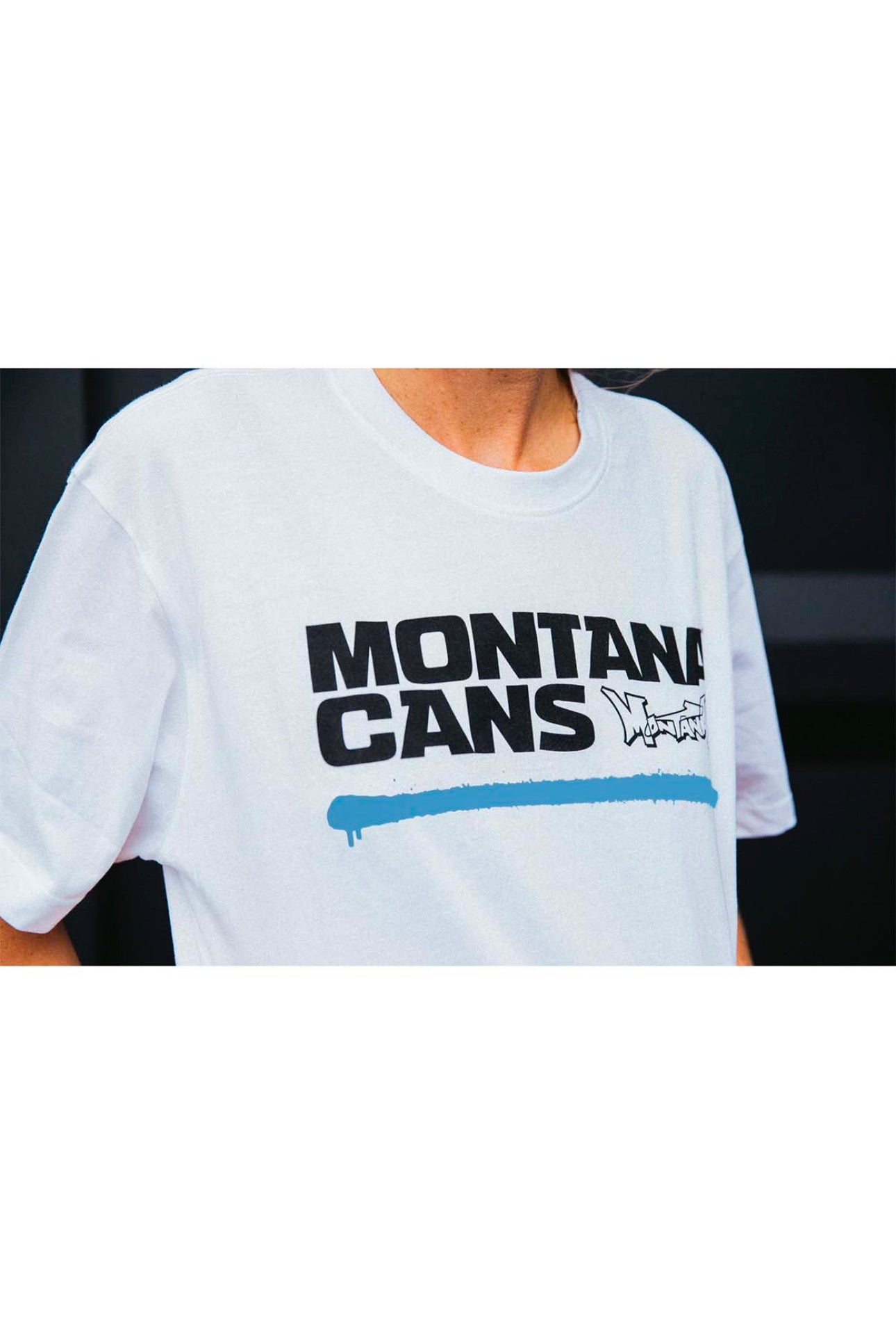 Montanacans-typo_logo-underline-shirt-white/blue-2