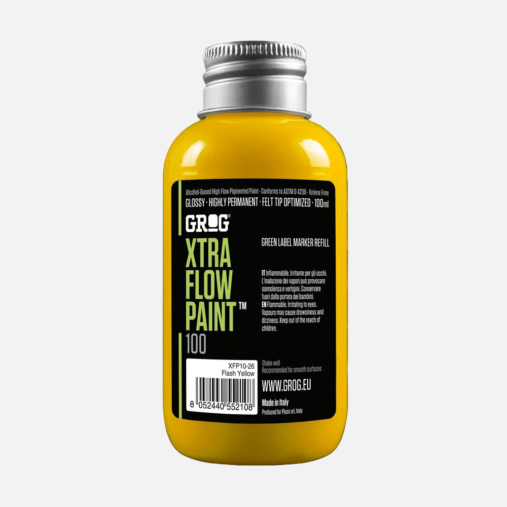 grog xtra flow paint 100ml