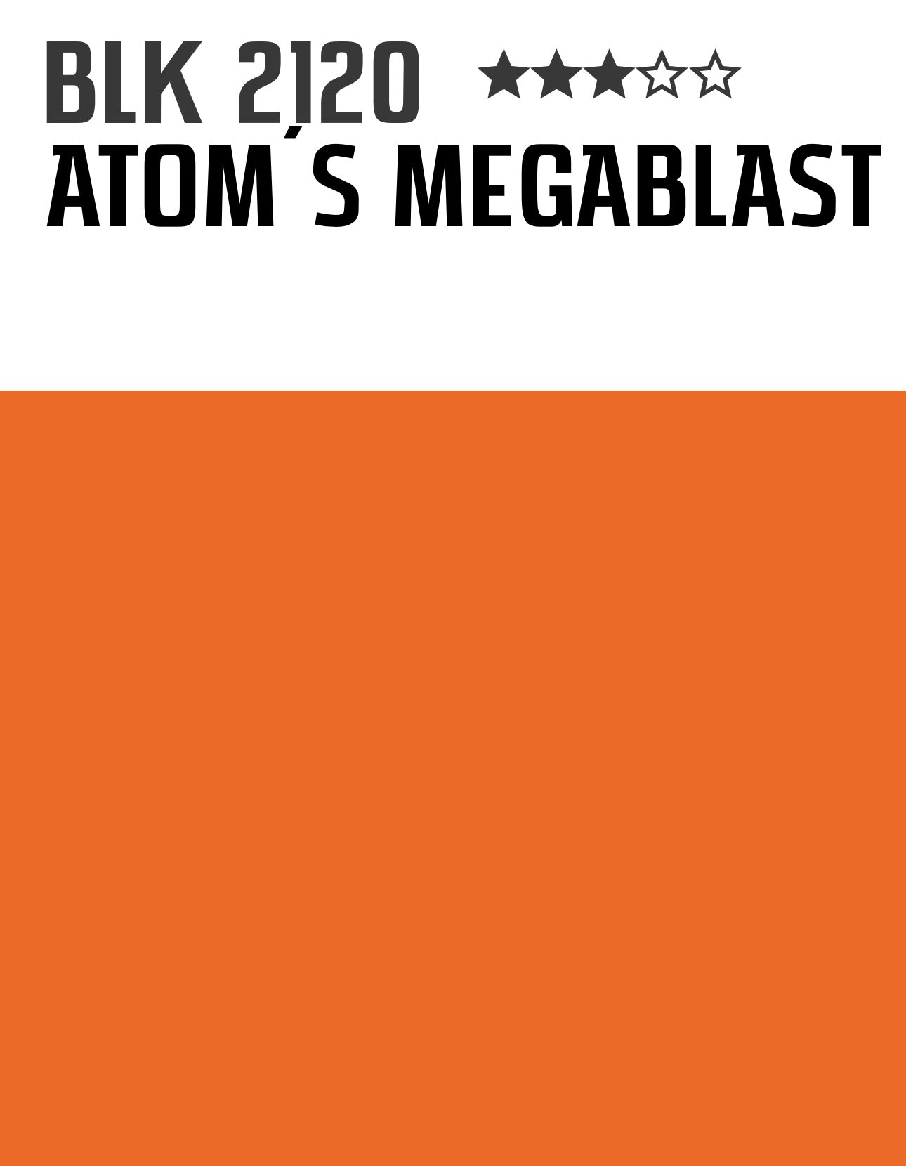 montanablack-atom's megablast