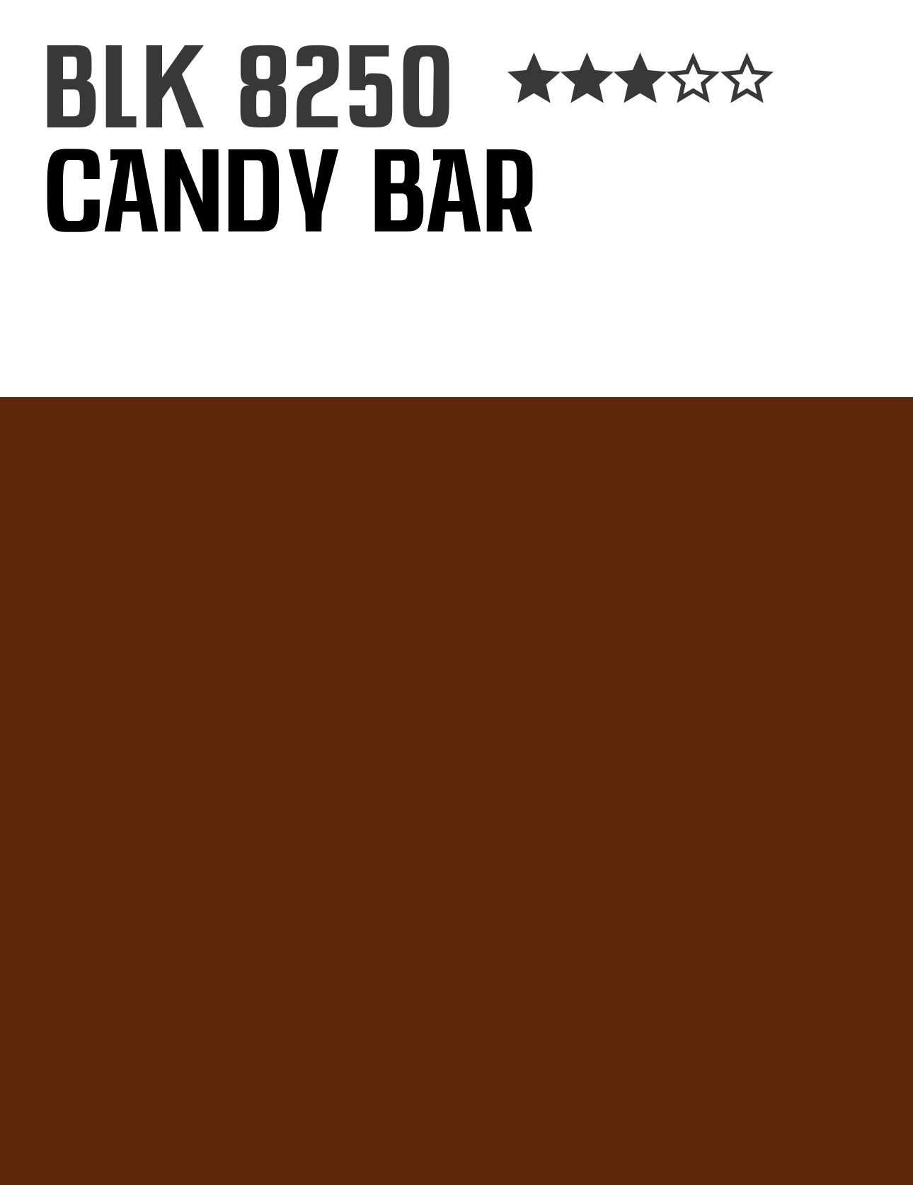 montanablack-candy bar