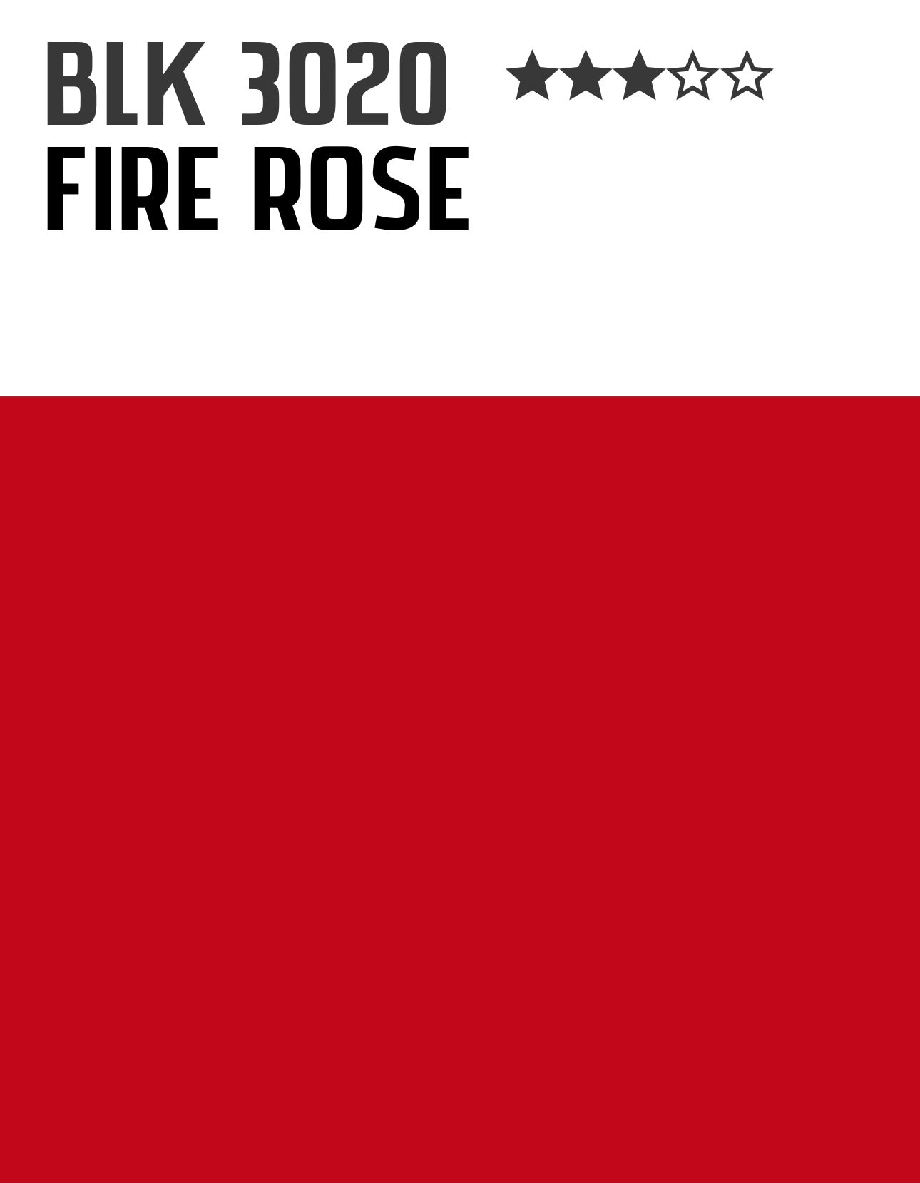 montanablack-fire rose