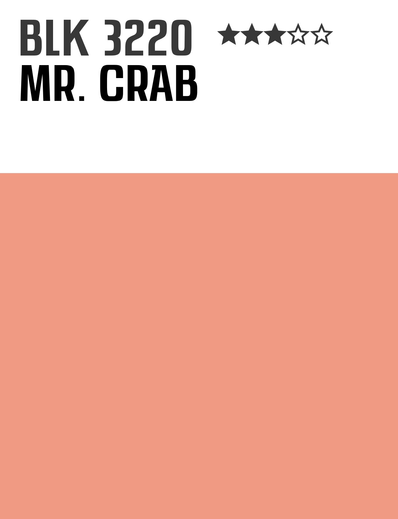 montanablack-mr. crab