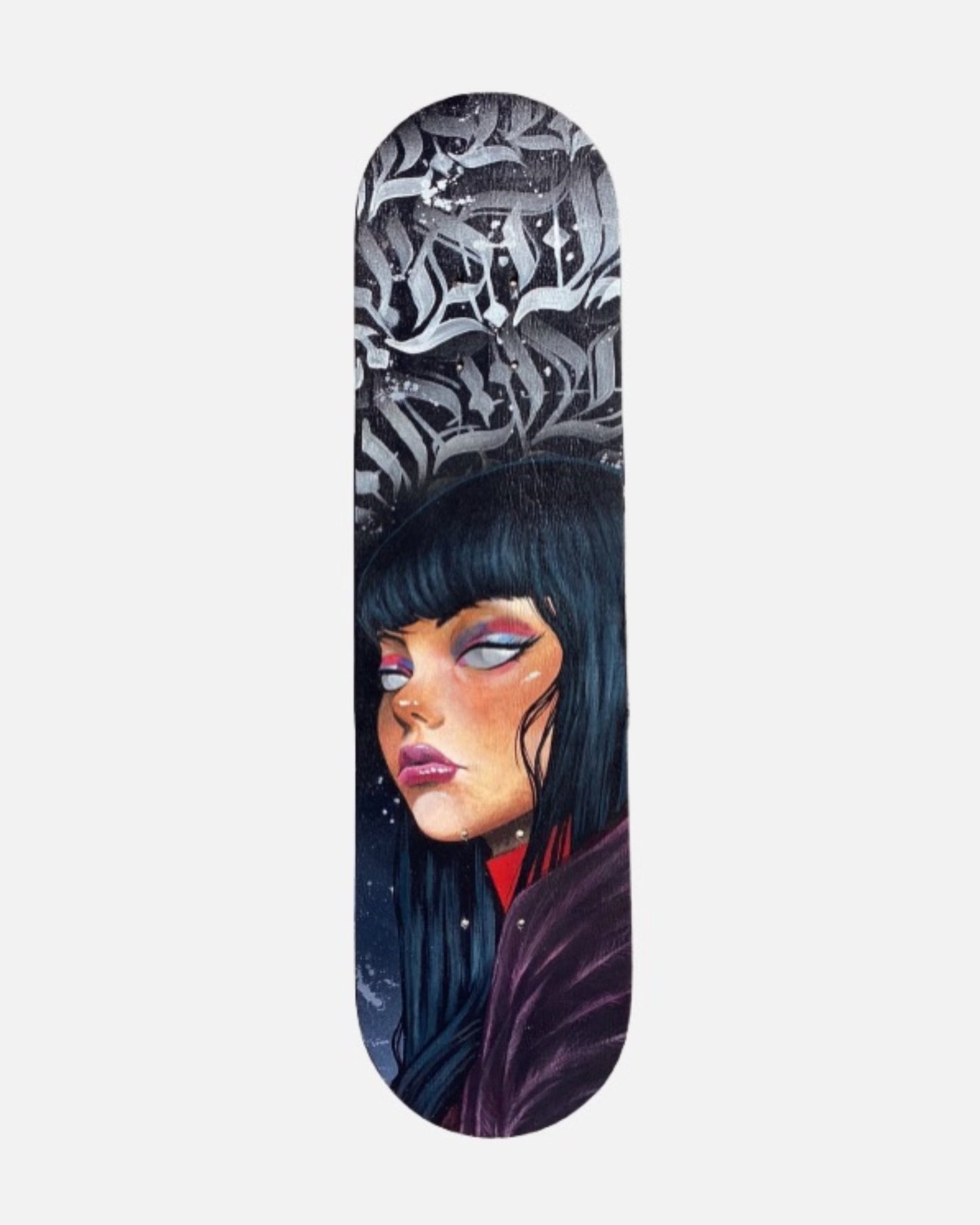 Skate Deck Custom by Rico Une