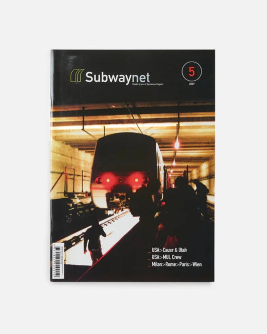 SubwayNet - Volume:5